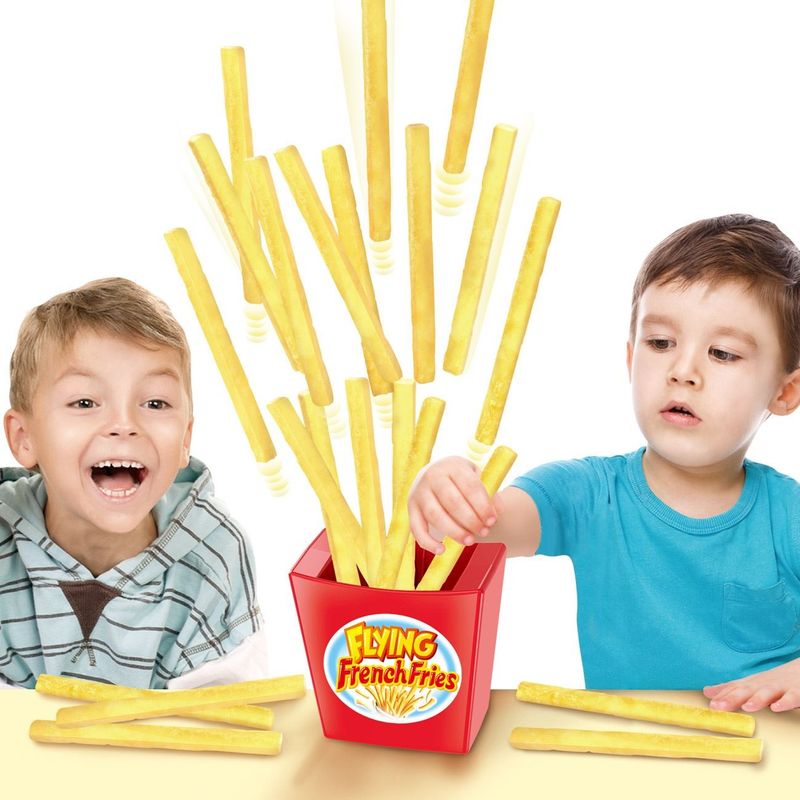 Jucarii, Copii si Bebe - Jucarii si jocuri - Jocuri si puzzle - Jocuri de societate - Joc de Societate Mini Cartofi Prajiti Zburatori, 2-4 Jucatori, 3+ Ani - Infinity.ro