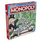 Jucarii, Copii si Bebe - Jucarii si jocuri - Jocuri si puzzle - Jocuri de societate - Joc de societate Monopoly Clasic, 2-8 jucatori, 8+ ani - Infinity.ro