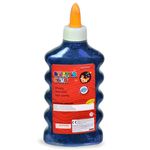 Carti si Birotica - Birotica - Accesorii de birou - Benzi adezive - Adeziv lichid cu glitter, Albastru, 200 ml - Infinity.ro
