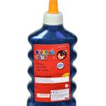 Carti si Birotica - Birotica - Accesorii de birou - Benzi adezive - Adeziv lichid cu glitter, Albastru, 200 ml - Infinity.ro