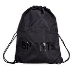 Sport si Outdoor - Fitness - Aparate fitness - Platforme vibrante - Rucsac Sport cu Buzunar Negru "SPORTS" 32.5x41.5cm - Infinity.ro