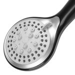 Casa si Gradina - Sanitare - Cazi si cabine de dus - Coloane si seturi de dus - Para de dus cu presiune variabila, neagra, 5 functii de masaj - Infinity.ro