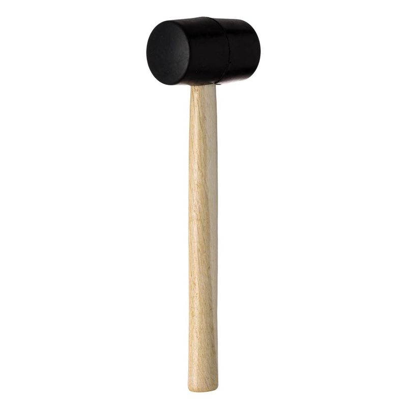 Casa si Gradina - Constructii - Scule de mana si unelte - Ciocane si dalti - Ciocan de cauciuc cu mâner de lemn, 290g - Infinity.ro