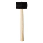 Casa si Gradina - Constructii - Scule de mana si unelte - Ciocane si dalti - Ciocan de cauciuc cu mâner de lemn, 290g - Infinity.ro