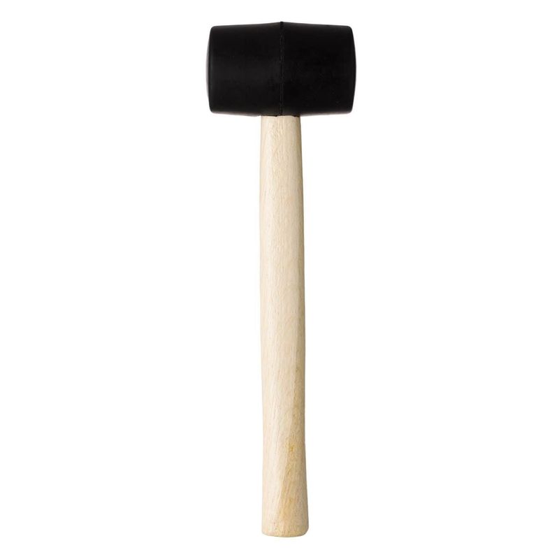 Casa si Gradina - Constructii - Scule de mana si unelte - Ciocane si dalti - Ciocan de cauciuc cu mâner de lemn, 290g - Infinity.ro