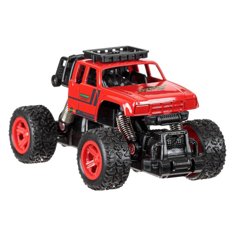 Jucarii, Copii si Bebe - Jucarii si jocuri - Vehicule si jucarii cu telecomanda - Masinute - Masina de Jucarie Off Road cu Amortizoare, Gri - Infinity.ro