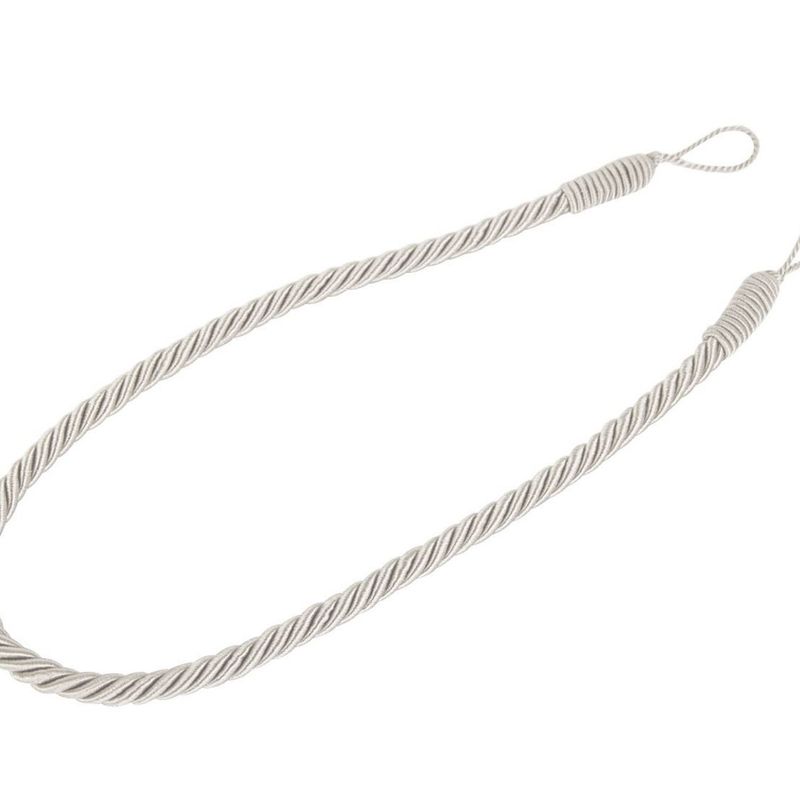 Casa si Gradina - Textile si covoare - Covoare - Covorase baie - Siret Decorativ Taupe Rasucit Stralucitor pentru Perdea 35cm - Infinity.ro