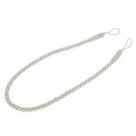 Casa si Gradina - Textile si covoare - Covoare - Covorase baie - Siret Decorativ Taupe Rasucit Stralucitor pentru Perdea 35cm - Infinity.ro