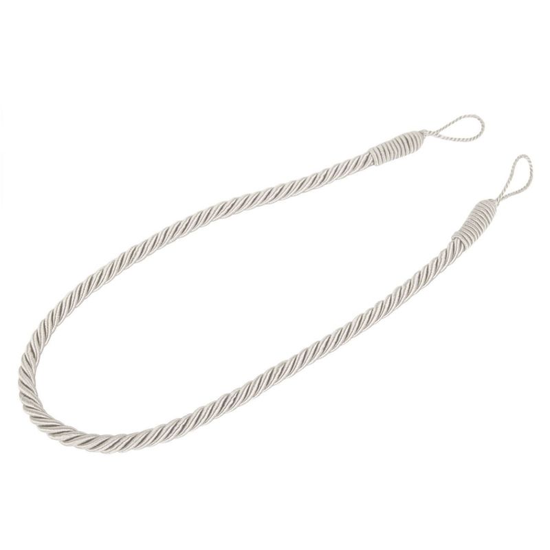 Casa si Gradina - Textile si covoare - Covoare - Covorase baie - Siret Decorativ Taupe Rasucit Stralucitor pentru Perdea 35cm - Infinity.ro