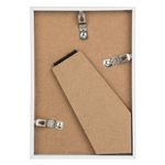 Casa si Gradina - Decoratiuni - Obiecte decorative - Accesorii decorative - Rama foto decorativa alba, 10x15 cm, plastic - Infinity.ro