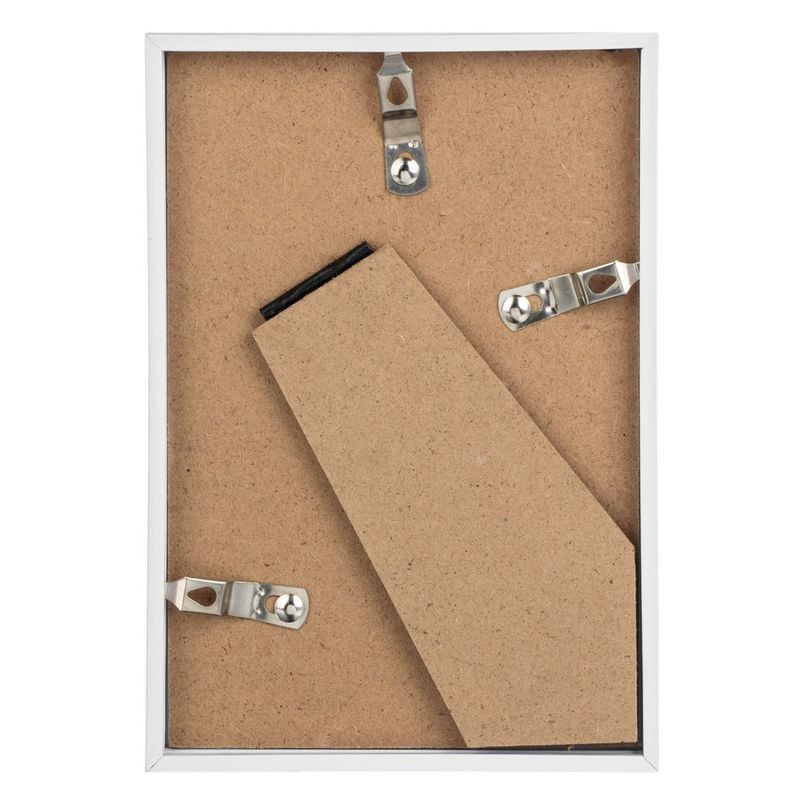 Casa si Gradina - Decoratiuni - Obiecte decorative - Accesorii decorative - Rama foto decorativa alba, 10x15 cm, plastic - Infinity.ro