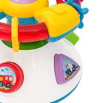 Jucarii, Copii si Bebe - Jucarii si jocuri - Jucarii bebelusi - Centre de activitati - Centru de activitati cu proiector, 2 in 1, Multicolor - Infinity.ro