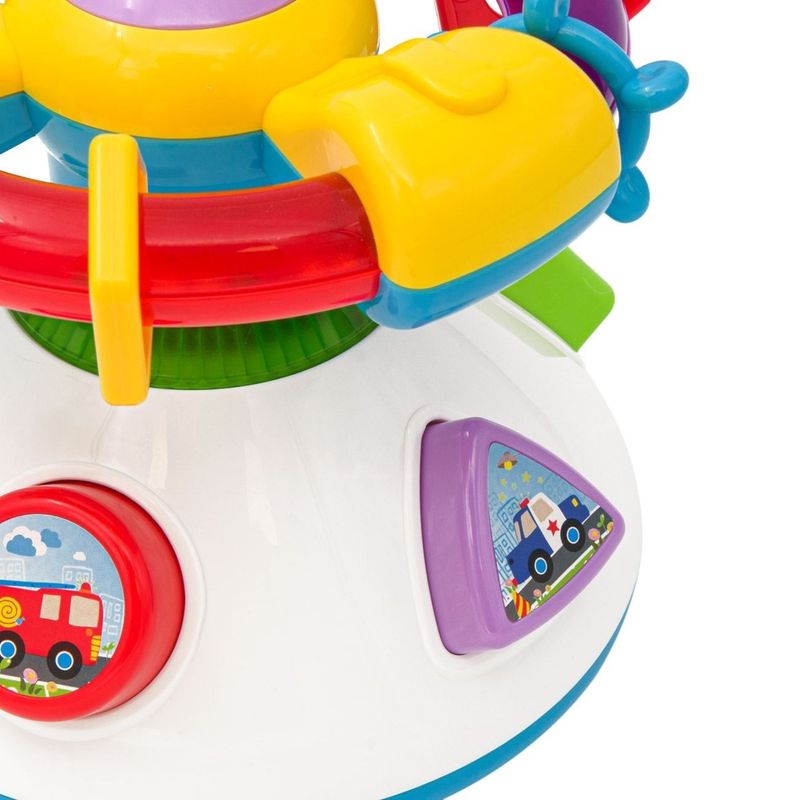 Jucarii, Copii si Bebe - Jucarii si jocuri - Jucarii bebelusi - Centre de activitati - Centru de activitati cu proiector, 2 in 1, Multicolor - Infinity.ro