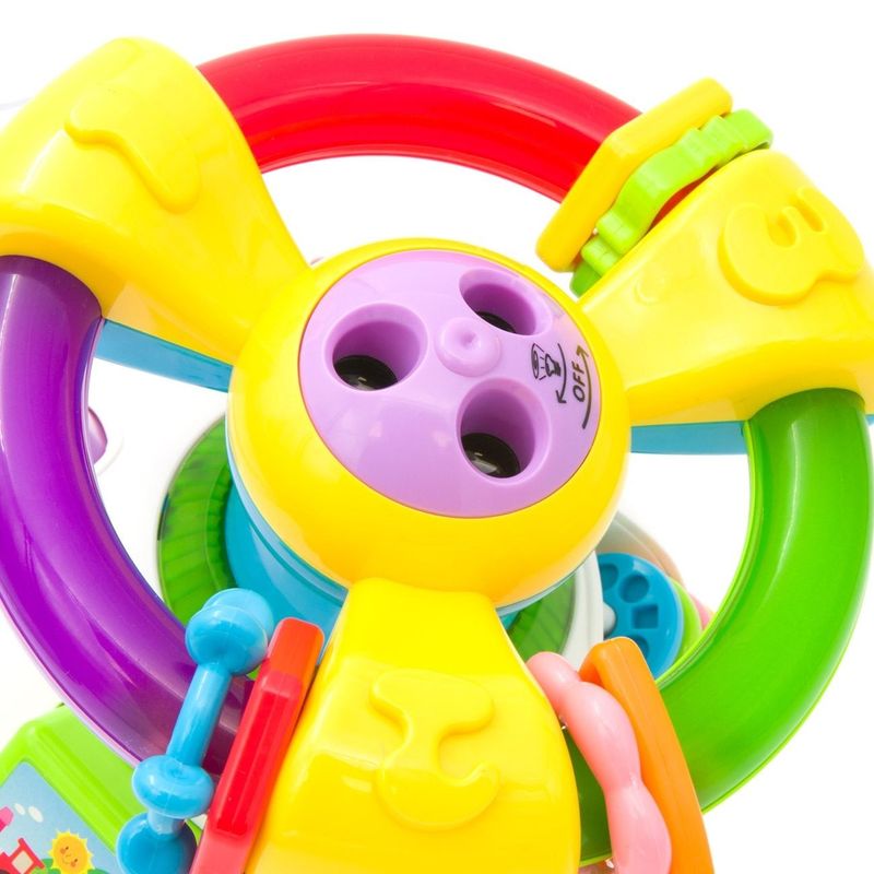 Jucarii, Copii si Bebe - Jucarii si jocuri - Jucarii bebelusi - Centre de activitati - Centru de activitati cu proiector, 2 in 1, Multicolor - Infinity.ro