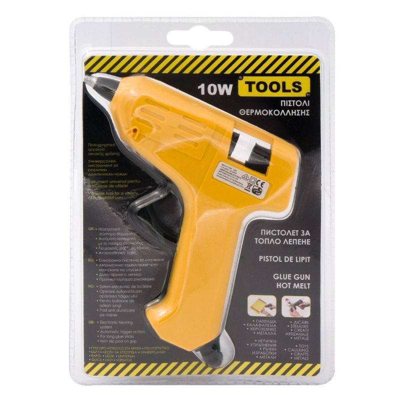 Casa si Gradina - Constructii - Scule electrice si accesorii - Pistoale de lipit - Pistol de Lipit Termic 10W - Infinity.ro