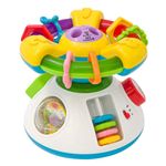 Jucarii, Copii si Bebe - Jucarii si jocuri - Jucarii bebelusi - Centre de activitati - Centru de activitati cu proiector, 2 in 1, Multicolor - Infinity.ro