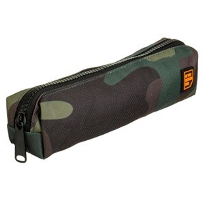 Carti si Birotica - Rechizite - Penare - Penar cilindric cu fermoar, model camuflaj, 22x4x6 cm - Infinity.ro