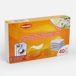 Market - Spalare si intretinere rufe - Produse intretinere textile - Balsam rufe - Servetele pentru uscator rufe, parfumate, 40 buc - Infinity.ro