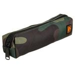 Carti si Birotica - Rechizite - Penare - Penar cilindric cu fermoar, model camuflaj, 22x4x6 cm - Infinity.ro