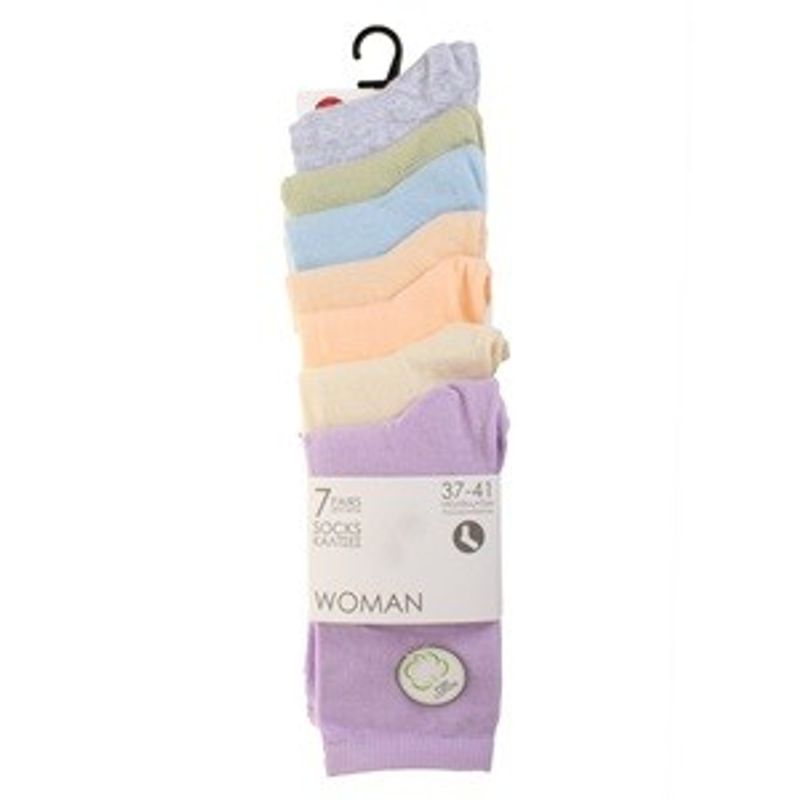 Fashion, accesorii si bijuterii - Femei - Lenjerie si pijamale femei - Sosete si ciorapi femei - Sosete Pastel pentru Femei - Varietate de Culori - Infinity.ro