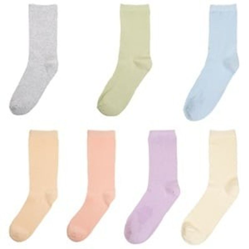Fashion, accesorii si bijuterii - Femei - Lenjerie si pijamale femei - Sosete si ciorapi femei - Sosete Pastel pentru Femei - Varietate de Culori - Infinity.ro