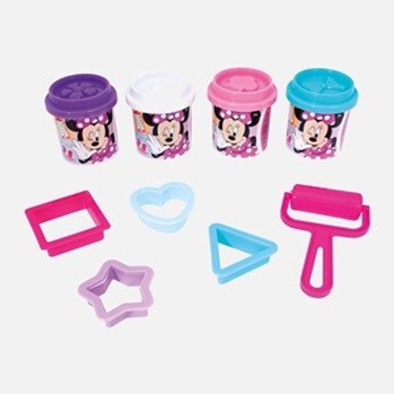 Carti si Birotica - Rechizite - Plastilina - Plastilina DOH in Borcanele Disney Minnie - AS - Infinity.ro