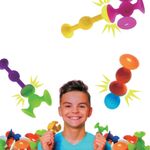 Jucarii, Copii si Bebe - Jucarii si jocuri - Vehicule si jucarii cu telecomanda - Utilaje constructie de jucarie - Pop Fidjet Ventuze Colorate 11buc - Infinity.ro