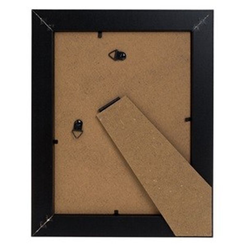 Casa si Gradina - Decoratiuni - Obiecte decorative - Accesorii decorative - Rama foto din lemn maro cu margine neagra, 15x20cm, pentru birou sau perete - Infinity.ro