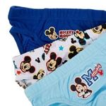 Fashion, accesorii si bijuterii - Copii - Lenjerie si pijamale copii - Lenjerie intima copii - Set Chiloti din Bumbac Colorat cu Imprimeu Mickey Mouse pentru Copii - Infinity.ro