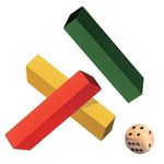 Jucarii, Copii si Bebe - Jucarii si jocuri - Jocuri si puzzle - Jocuri de societate - Joc de Societate Turn Tumblin Tower cu Cuburi Colorate, 48 de Piese - Infinity.ro