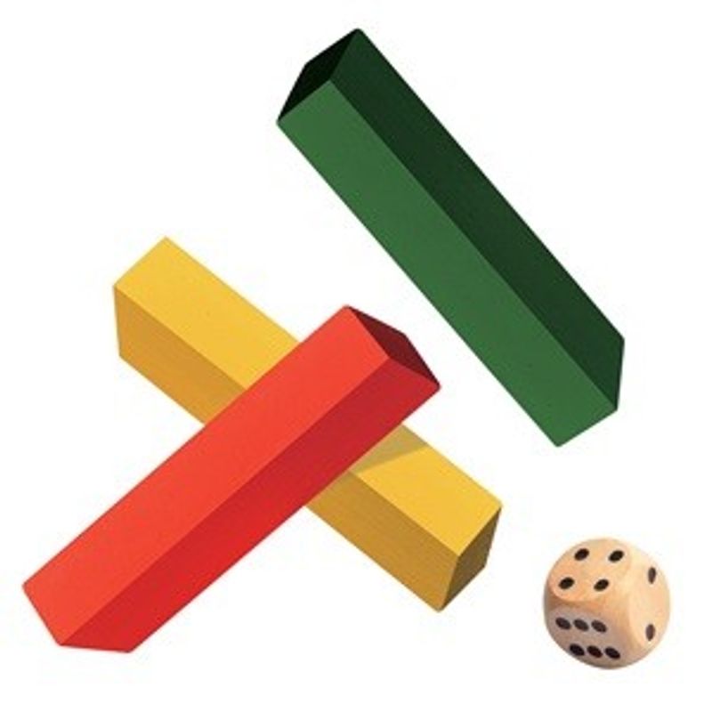 Jucarii, Copii si Bebe - Jucarii si jocuri - Jocuri si puzzle - Jocuri de societate - Joc de Societate Turn Tumblin Tower cu Cuburi Colorate, 48 de Piese - Infinity.ro