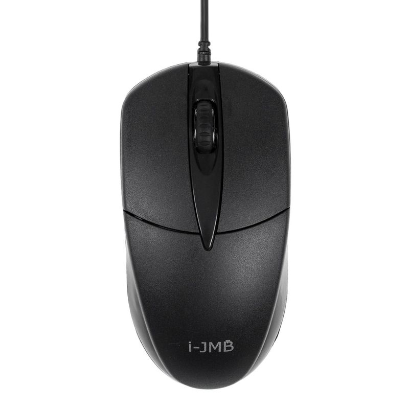 PC, gaming si accesorii - Periferice PC - Mouse - Mouse Optic cu Fir, 1200 dpi, Negru - Infinity.ro