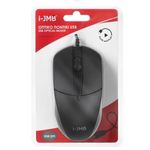 PC, gaming si accesorii - Periferice PC - Mouse - Mouse Optic cu Fir, 1200 dpi, Negru - Infinity.ro