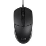 PC, gaming si accesorii - Periferice PC - Mouse - Mouse Optic cu Fir, 1200 dpi, Negru - Infinity.ro