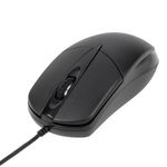 PC, gaming si accesorii - Periferice PC - Mouse - Mouse Optic cu Fir, 1200 dpi, Negru - Infinity.ro