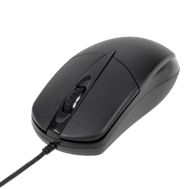 PC, gaming si accesorii - Periferice PC - Mouse - Mouse Optic cu Fir, 1200 dpi, Negru - Infinity.ro