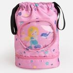 Fashion, accesorii si bijuterii - Copii - Accesorii copii - Genti si rucsacuri copii - Rucsac Inot Roz Sirena pentru 34x14x37cm - Infinity.ro