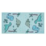 Jucarii, Copii si Bebe - Igiena si ingrijire - Baia bebelusului - Prosoape si halate de baie copii - Prosop magic dinozauri expansiv pentru copii 60x30cm - Infinity.ro