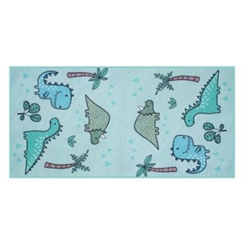 Jucarii, Copii si Bebe - Igiena si ingrijire - Baia bebelusului - Prosoape si halate de baie copii - Prosop magic dinozauri expansiv pentru copii 60x30cm - Infinity.ro