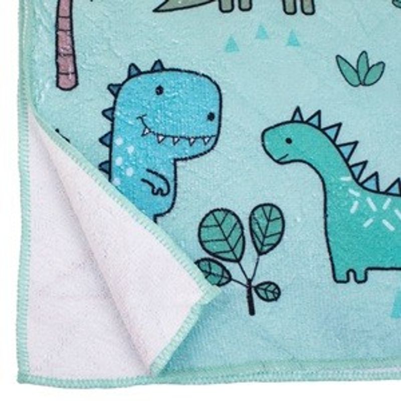 Jucarii, Copii si Bebe - Igiena si ingrijire - Baia bebelusului - Prosoape si halate de baie copii - Prosop magic dinozauri expansiv pentru copii 60x30cm - Infinity.ro