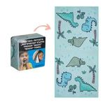 Jucarii, Copii si Bebe - Igiena si ingrijire - Baia bebelusului - Prosoape si halate de baie copii - Prosop magic dinozauri expansiv pentru copii 60x30cm - Infinity.ro