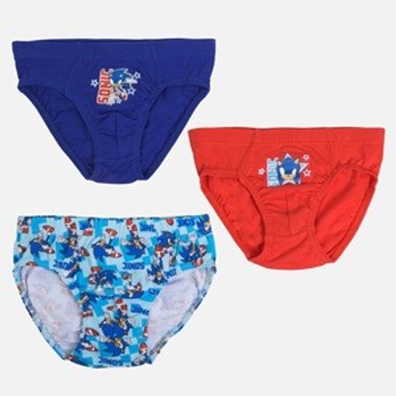 Fashion, accesorii si bijuterii - Copii - Lenjerie si pijamale copii - Lenjerie intima copii - Set Chiloti din Bumbac pentru Copii - 3 Perechi - Infinity.ro