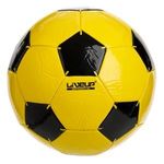 Sport si Outdoor - Sporturi de echipa - Fotbal - Porti fotbal - Minge de fotbal marimea 5, galben-neagra, textil - Infinity.ro