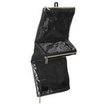 Ingrijire personala si Cosmetice - Machiaj - Portfarduri si genti cosmetice - Portfard Negru cu 3 Compartimente, 23x10x17cm - Infinity.ro