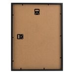 Casa si Gradina - Decoratiuni - Obiecte decorative - Accesorii decorative - Tablou Decorativ cu Paspartu, Rama din Lemn, Negru, 30x40cm - Infinity.ro