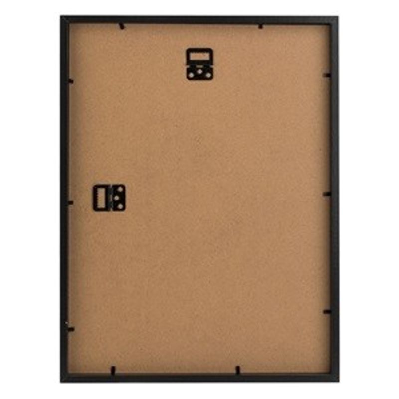 Casa si Gradina - Decoratiuni - Obiecte decorative - Accesorii decorative - Tablou Decorativ cu Paspartu, Rama din Lemn, Negru, 30x40cm - Infinity.ro