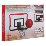 Sport si Outdoor - Sporturi de echipa - Baschet - Cosuri si panouri baschet - Panou de baschet cu scor LED si minge, 39x28 cm - Infinity.ro