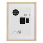 Casa si Gradina - Decoratiuni - Obiecte decorative - Accesorii decorative - Tablou Decorativ cu Rama din Lemn Natural si Paspartu, 32x42cm - Infinity.ro