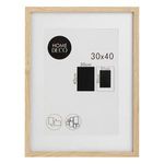 Casa si Gradina - Decoratiuni - Obiecte decorative - Accesorii decorative - Tablou Decorativ cu Rama din Lemn Natural si Paspartu, 32x42cm - Infinity.ro
