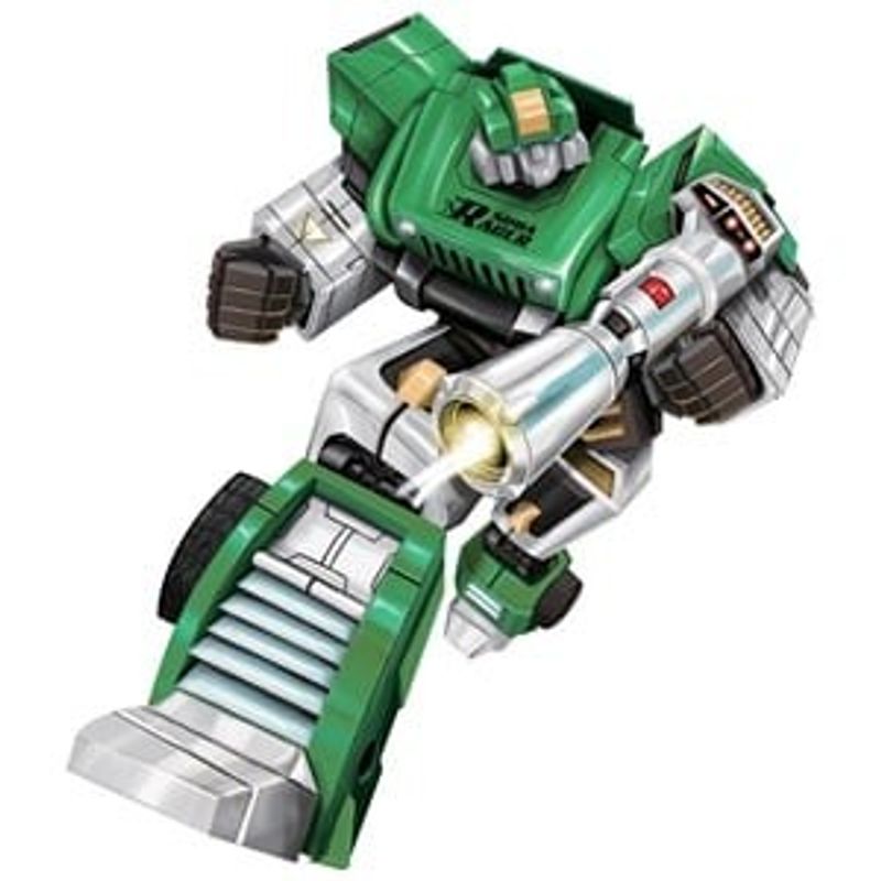 Jucarii, Copii si Bebe - Jucarii si jocuri - Vehicule si jucarii cu telecomanda - Roboti de jucarie - Robot Transformabil in Vehicul, Albastru sau Verde, 1 Bucata - Infinity.ro